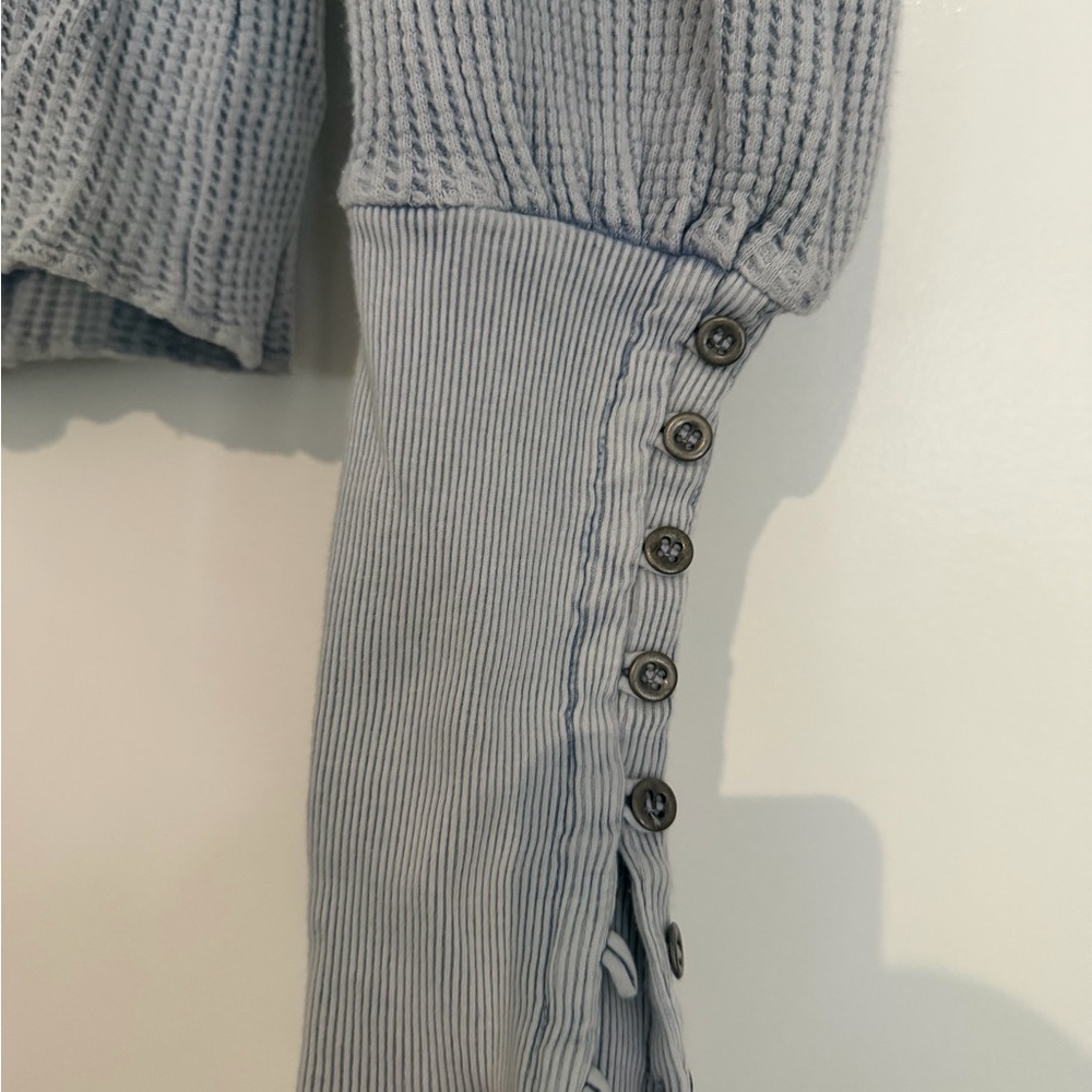 Free People Thermal Scoop Neck Top - Picture 4 of 5
